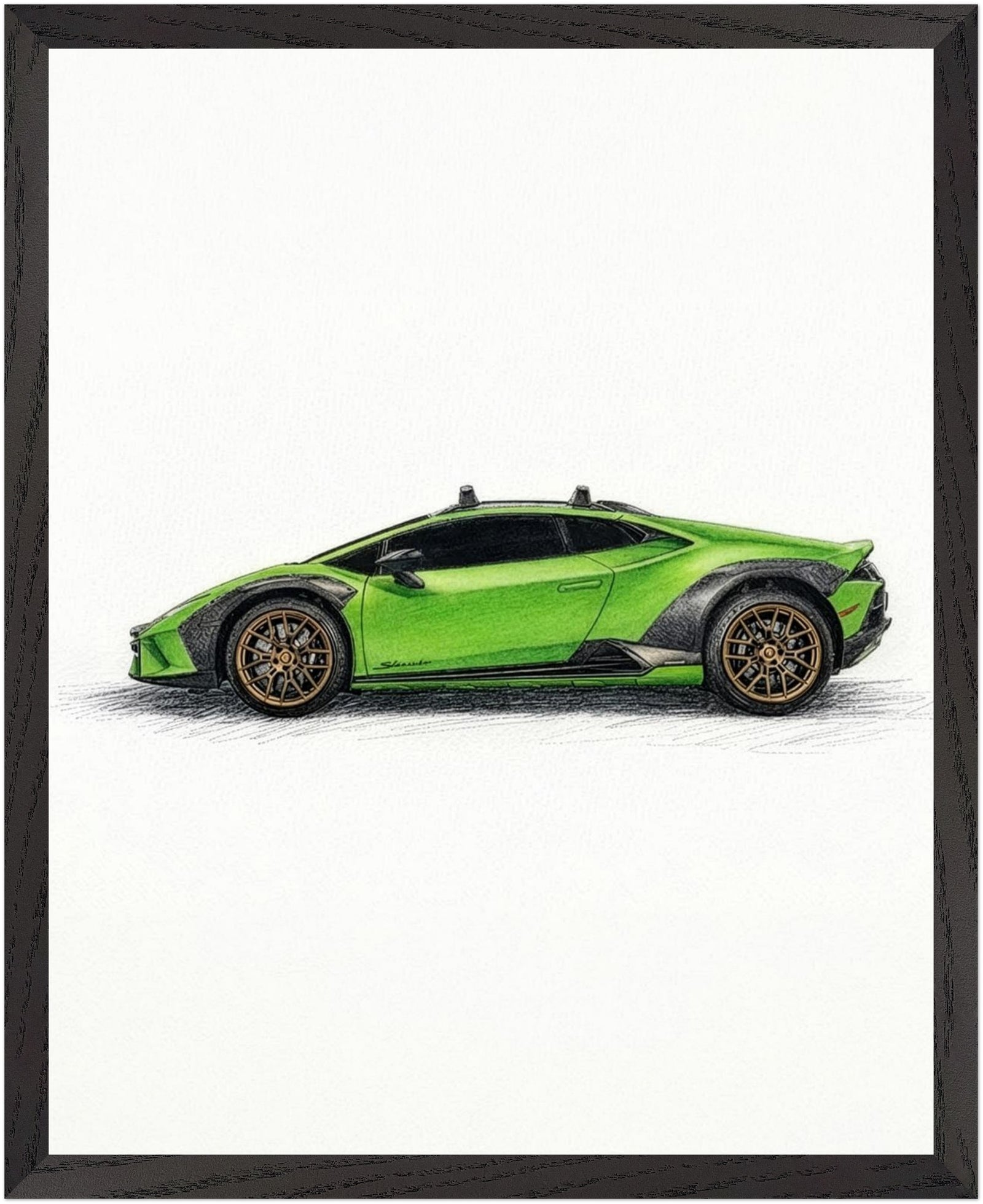 Custom Automotive Portrait