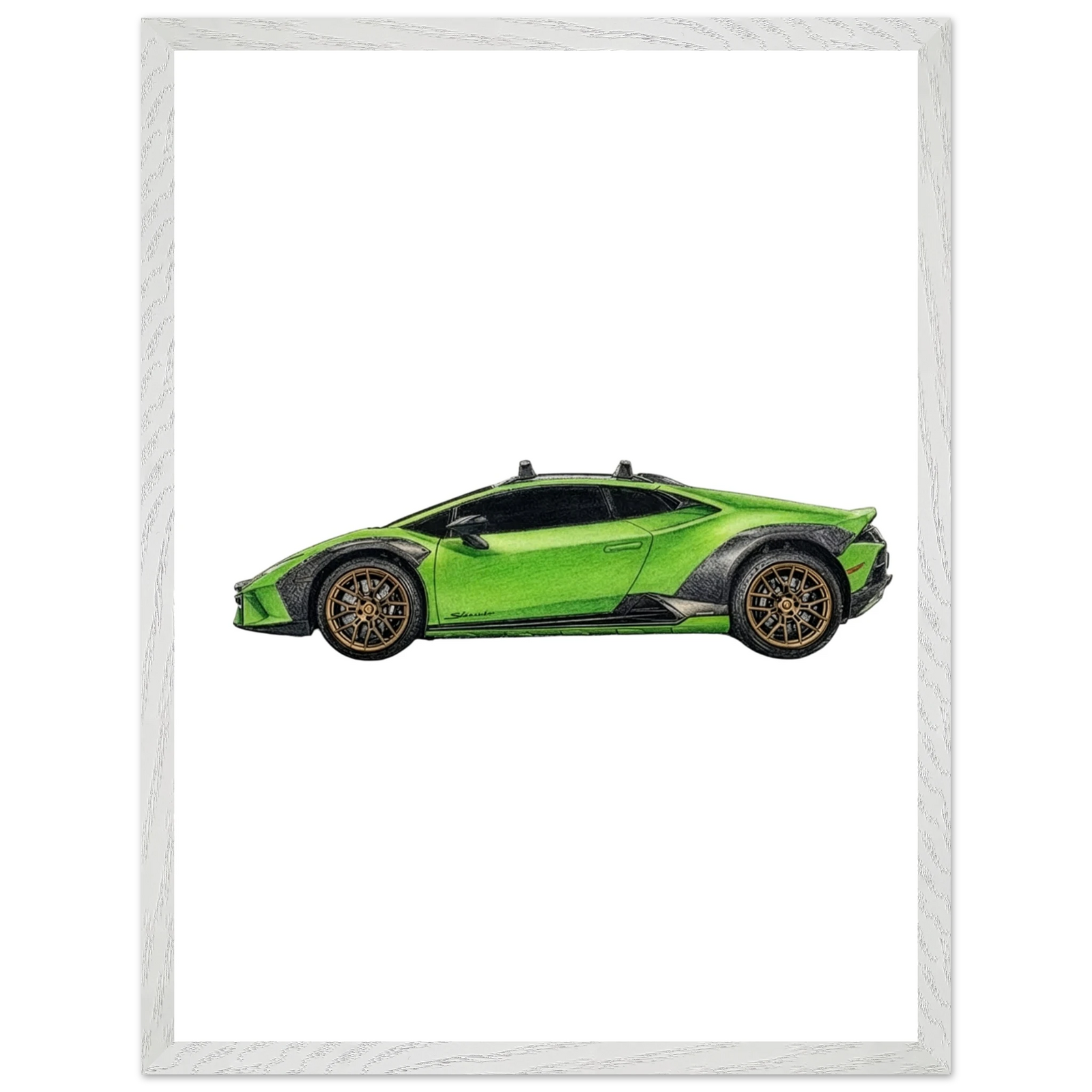 Custom Automotive Portrait