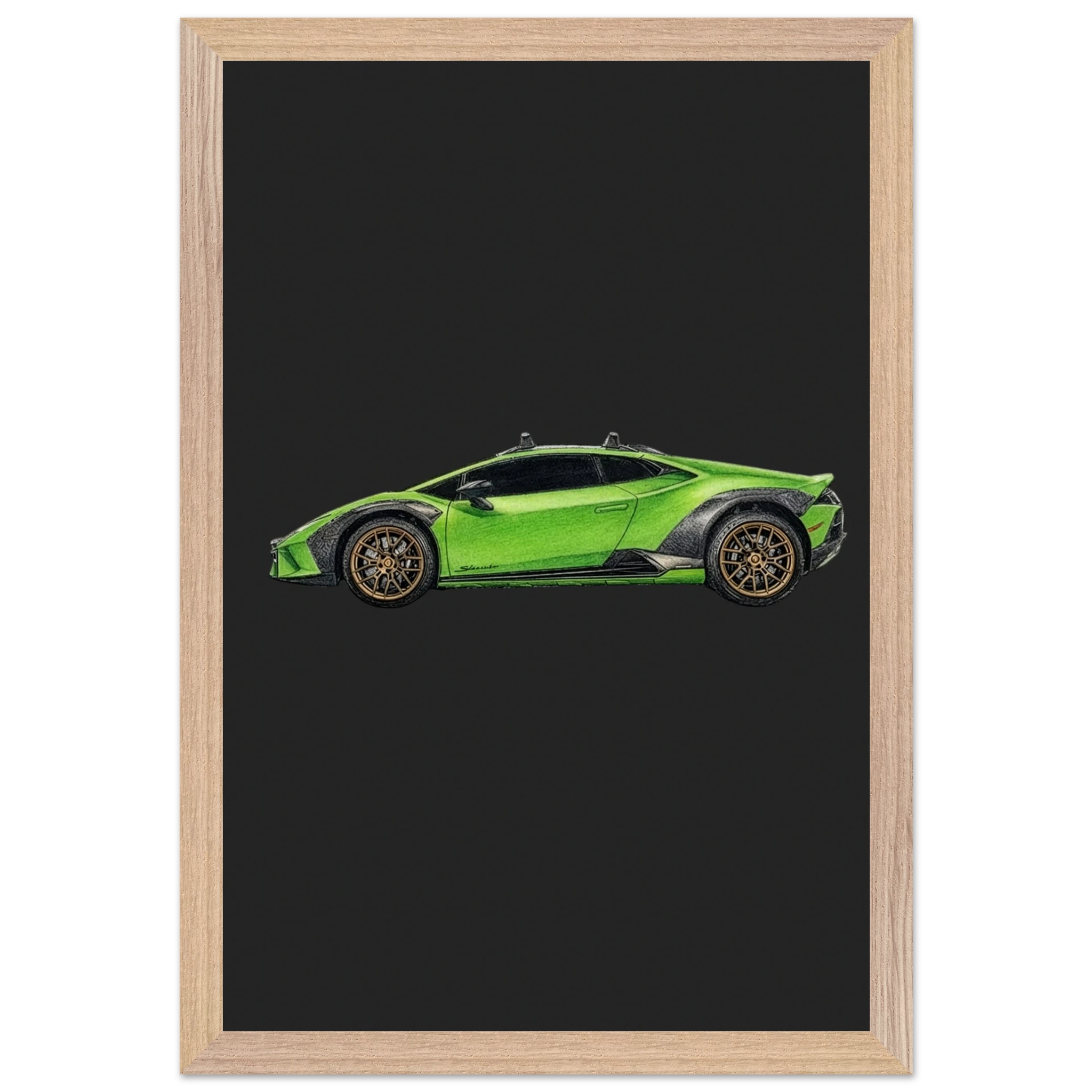 vertical|12x18|wood-frame|charcoal-grey